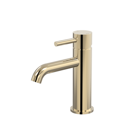 Tapware ParTaps Lugano Hob Basin Mixer Colour: Brass Gold Style: Original Place & Palette
