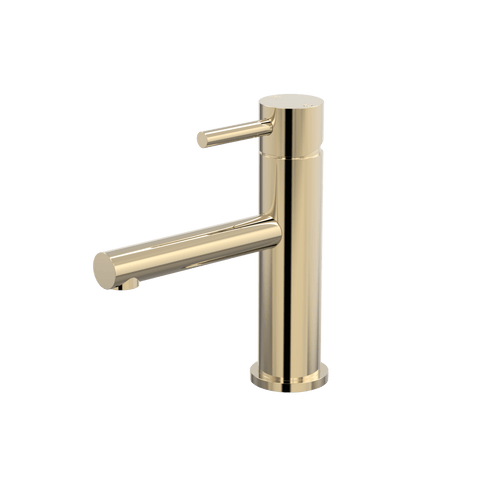 Tapware ParTaps Lugano Hob Basin Mixer Colour: Brass Gold Style: Straight Place & Palette