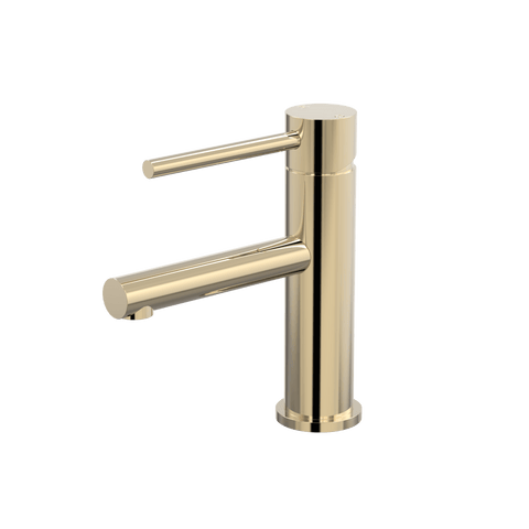 Tapware ParTaps Lugano Hob Basin Mixer Colour: Brass Gold Style: Straight DDA Compliant Place & Palette