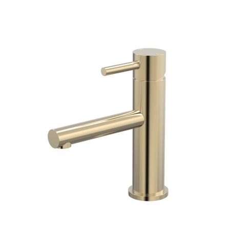 Tapware ParTaps Lugano Hob Basin Mixer Colour: Brushed Brass Gold Style: Straight Place & Palette