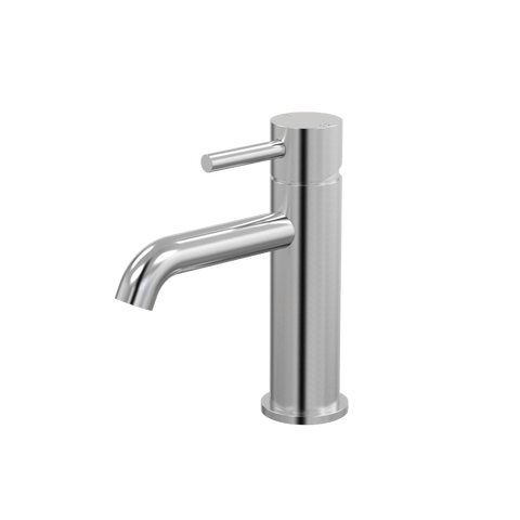 Tapware ParTaps Lugano Hob Basin Mixer Colour: Brushed Chrome Style: Original Place & Palette