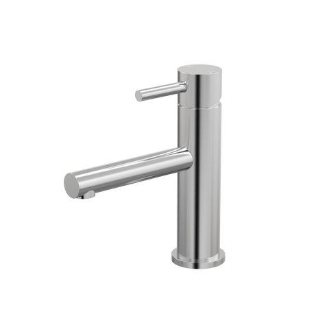 Tapware ParTaps Lugano Hob Basin Mixer Colour: Brushed Chrome Style: Straight Place & Palette