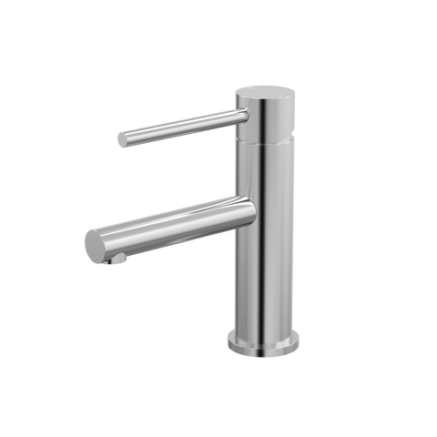 Tapware ParTaps Lugano Hob Basin Mixer Colour: Brushed Chrome Style: Straight DDA Compliant Place & Palette