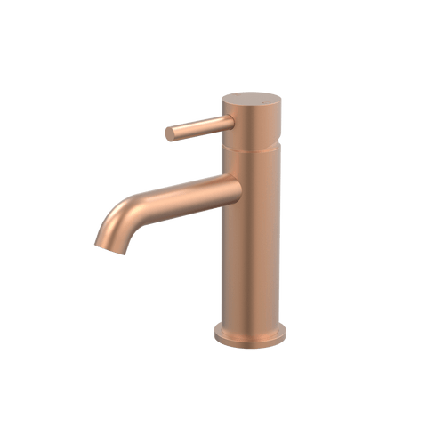 Tapware ParTaps Lugano Hob Basin Mixer Colour: Brushed Copper Style: Original Place & Palette