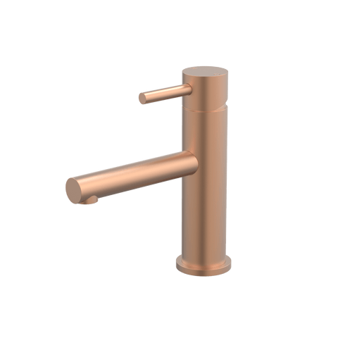 Tapware ParTaps Lugano Hob Basin Mixer Colour: Brushed Copper Style: Straight Place & Palette
