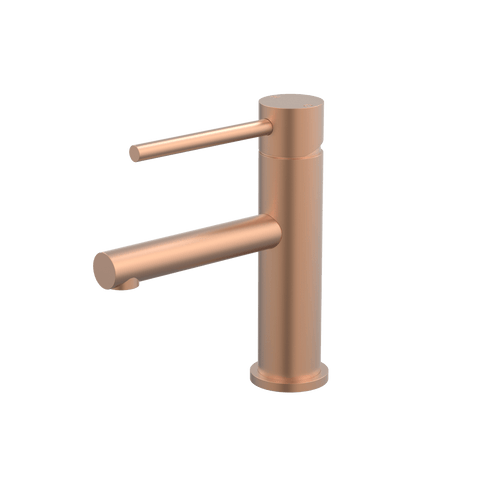 Tapware ParTaps Lugano Hob Basin Mixer Colour: Brushed Copper Style: Straight DDA Compliant Place & Palette