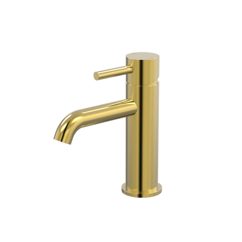 Tapware ParTaps Lugano Hob Basin Mixer Colour: Brushed Gold Style: Original Place & Palette