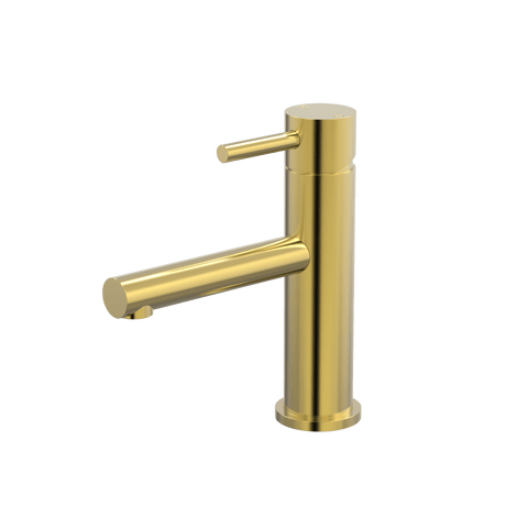 Tapware ParTaps Lugano Hob Basin Mixer Colour: Brushed Gold Style: Straight Place & Palette