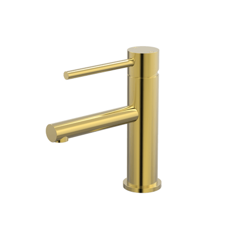 Tapware ParTaps Lugano Hob Basin Mixer Colour: Brushed Gold Style: Straight DDA Compliant Place & Palette