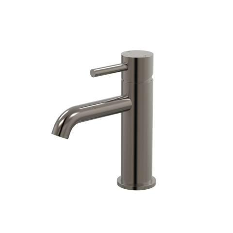 Tapware ParTaps Lugano Hob Basin Mixer Colour: Brushed Gunmetal Style: Original Place & Palette