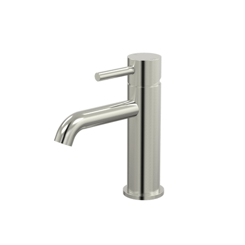 Tapware ParTaps Lugano Hob Basin Mixer Colour: Brushed Nickel Style: Original Place & Palette