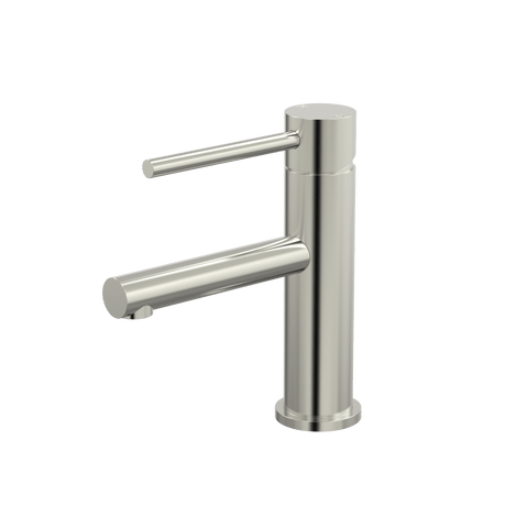 Tapware ParTaps Lugano Hob Basin Mixer Colour: Brushed Nickel Style: Straight DDA Compliant Place & Palette