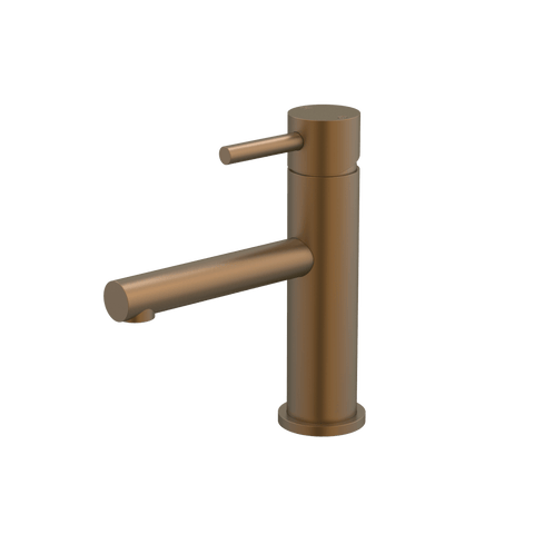 Tapware ParTaps Lugano Hob Basin Mixer Colour: Burnished Style: Straight Place & Palette