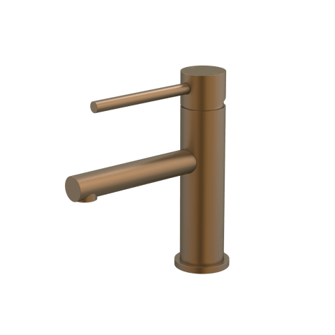 Tapware ParTaps Lugano Hob Basin Mixer Colour: Burnished Style: Straight DDA Compliant Place & Palette