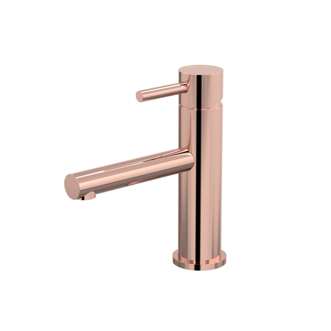 Tapware ParTaps Lugano Hob Basin Mixer Colour: Copper Style: Straight Place & Palette