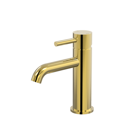 Tapware ParTaps Lugano Hob Basin Mixer Colour: Gold Style: Original Place & Palette