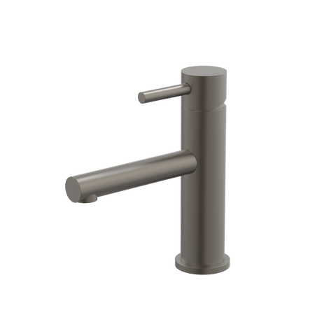 Tapware ParTaps Lugano Hob Basin Mixer Colour: Gunmetal Style: Straight Place & Palette