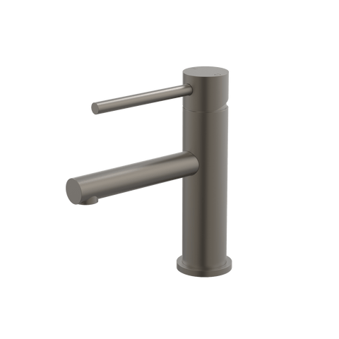 Tapware ParTaps Lugano Hob Basin Mixer Colour: Gunmetal Style: Straight DDA Compliant Place & Palette