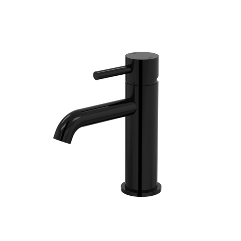 Tapware ParTaps Lugano Hob Basin Mixer Colour: Midnight Black Style: Original Place & Palette