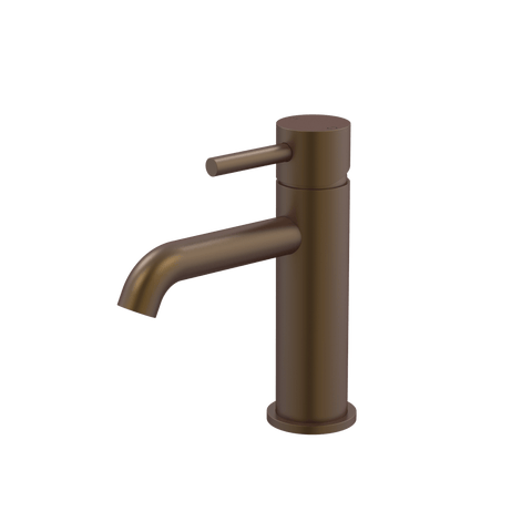Tapware ParTaps Lugano Hob Basin Mixer Colour: Native Brass Style: Original Place & Palette