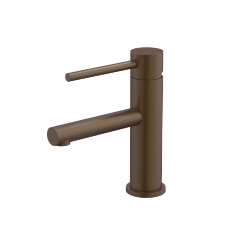 Tapware ParTaps Lugano Hob Basin Mixer Colour: Native Brass Style: Straight DDA Compliant Place & Palette