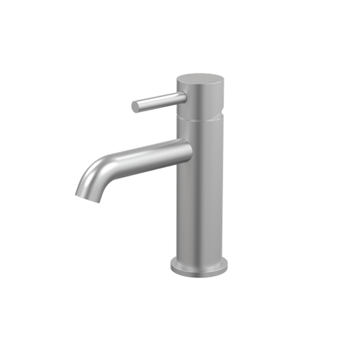 Tapware ParTaps Lugano Hob Basin Mixer Colour: Satin Pearl Style: Original Place & Palette
