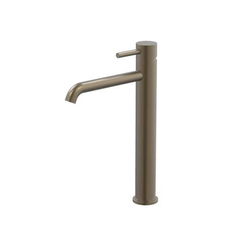 Tapware ParTaps Lugano Hob Basin Tower Mixer Colour: Antique Bronze Place & Palette