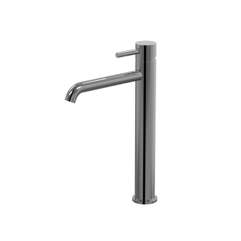 Tapware ParTaps Lugano Hob Basin Tower Mixer Colour: Black Sapphire Place & Palette