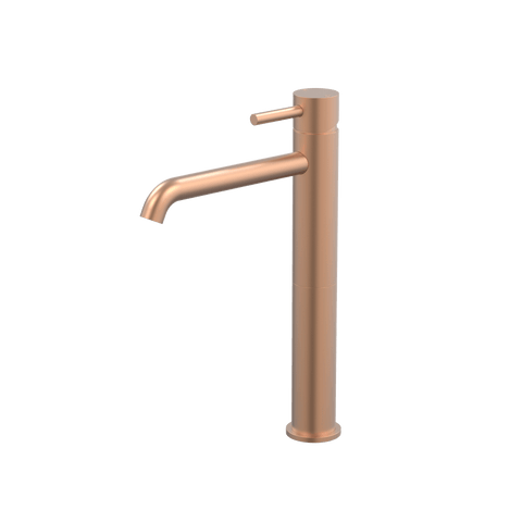 Tapware ParTaps Lugano Hob Basin Tower Mixer Colour: Brushed Copper Place & Palette
