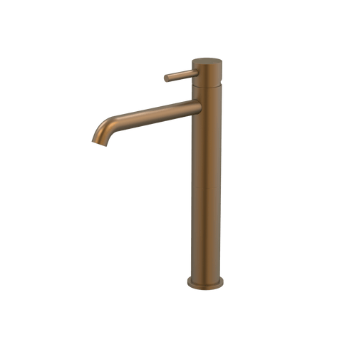 Tapware ParTaps Lugano Hob Basin Tower Mixer Colour: Burnished Place & Palette