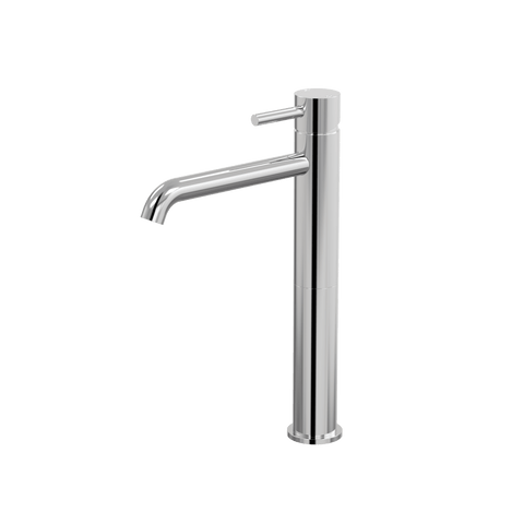 Tapware ParTaps Lugano Hob Basin Tower Mixer Colour: Chrome Place & Palette