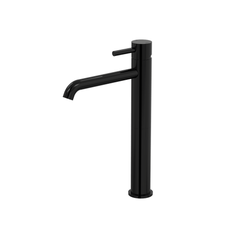 Tapware ParTaps Lugano Hob Basin Tower Mixer Colour: Midnight Black Place & Palette