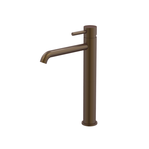 Tapware ParTaps Lugano Hob Basin Tower Mixer Colour: Native Brass Place & Palette