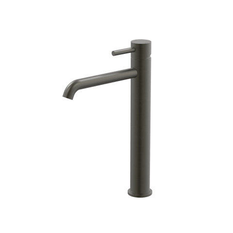 Tapware ParTaps Lugano Hob Basin Tower Mixer Colour: Volcanic Grey Place & Palette