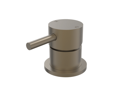 Tapware ParTaps Lugano Hob Mixer Colour: Antique Bronze Place & Palette