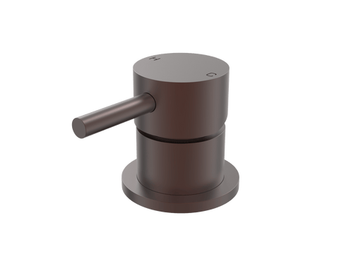 Tapware ParTaps Lugano Hob Mixer Colour: Antique Copper Place & Palette
