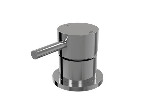 Tapware ParTaps Lugano Hob Mixer Colour: Black Sapphire Place & Palette