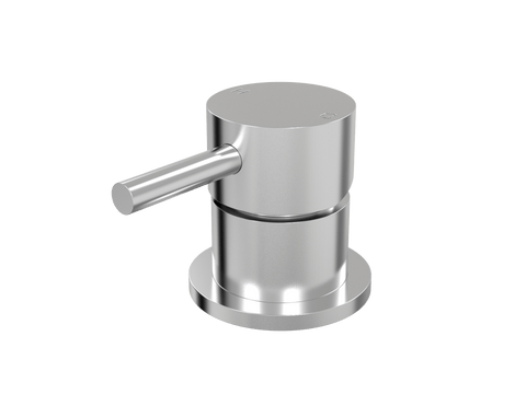 Tapware ParTaps Lugano Hob Mixer Colour: Brushed Chrome Place & Palette