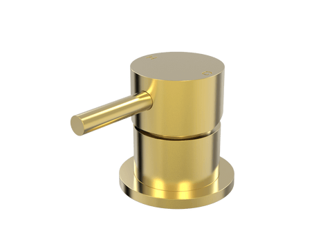 Tapware ParTaps Lugano Hob Mixer Colour: Brushed Gold Place & Palette