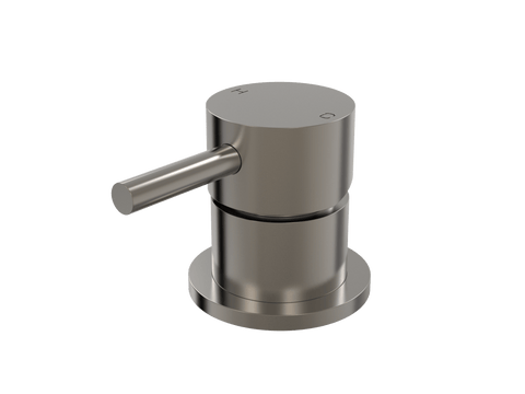 Tapware ParTaps Lugano Hob Mixer Colour: Brushed Gunmetal Place & Palette
