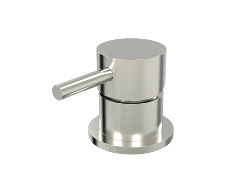 Tapware ParTaps Lugano Hob Mixer Colour: Brushed Nickel Place & Palette