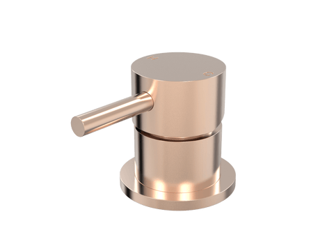 Tapware ParTaps Lugano Hob Mixer Colour: Brushed Rose Gold Place & Palette