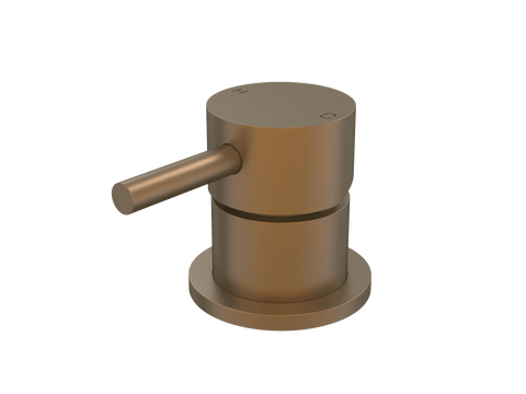 Tapware ParTaps Lugano Hob Mixer Colour: Burnished Place & Palette