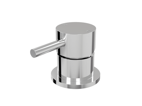 Tapware ParTaps Lugano Hob Mixer Colour: Chrome Place & Palette