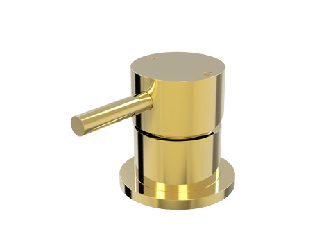 Tapware ParTaps Lugano Hob Mixer Colour: Gold Place & Palette