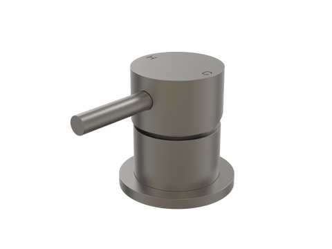 Tapware ParTaps Lugano Hob Mixer Colour: Gunmetal Place & Palette