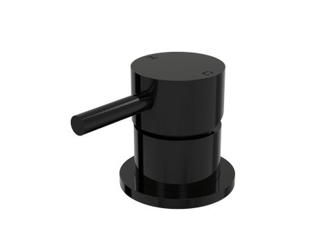 Tapware ParTaps Lugano Hob Mixer Colour: Midnight Black Place & Palette