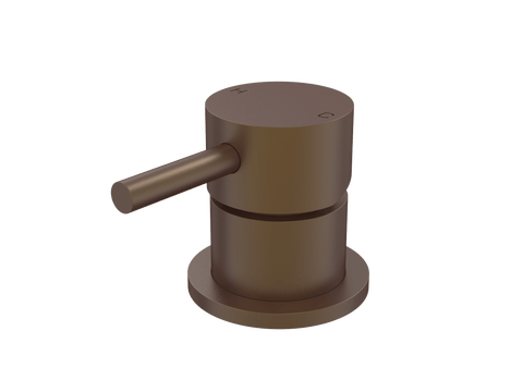 Tapware ParTaps Lugano Hob Mixer Colour: Native Brass Place & Palette