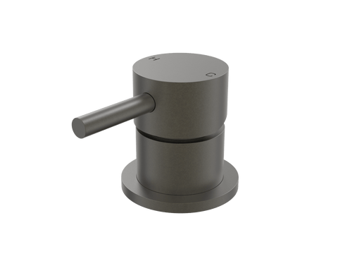 Tapware ParTaps Lugano Hob Mixer Colour: Volcanic Grey Place & Palette