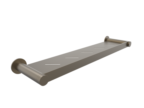 Accessories ParTaps Lugano Metal Shelf Colour: Antique Bronze Place & Palette